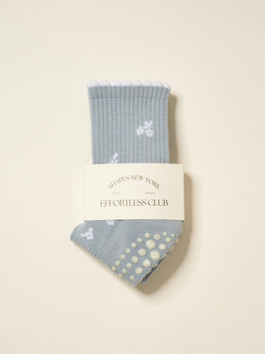 ❄️ Snowflake Petal Grip Sock