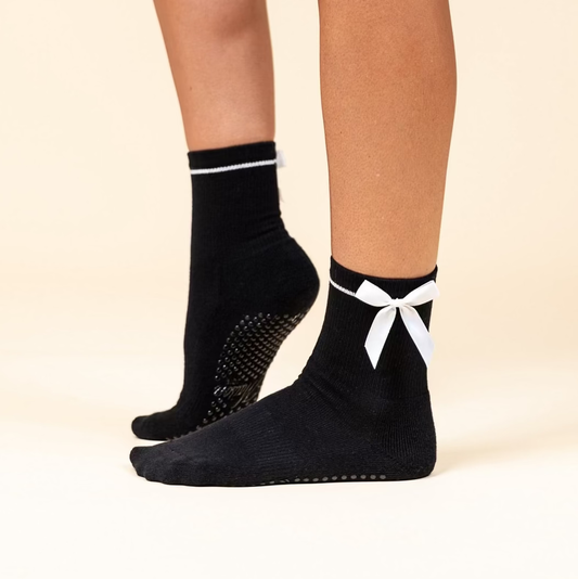 The Signature Grip Socks – Black