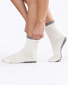 Double Layered Striped Grip Socks