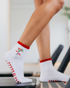 Extra Spicy Pilates Socks