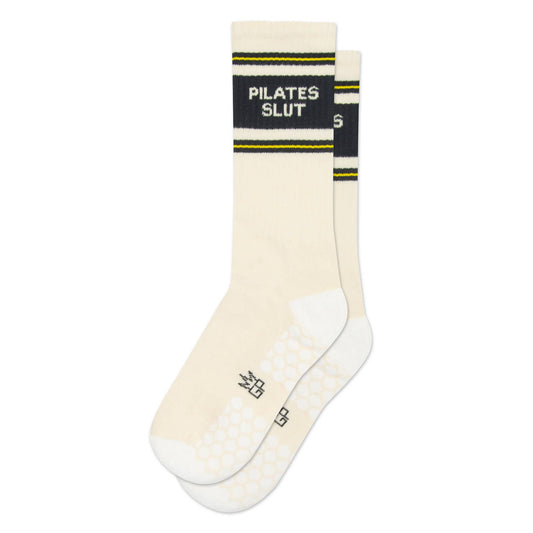 Pilates Slut Grip Socks by Gumball Poodle — product photo 1