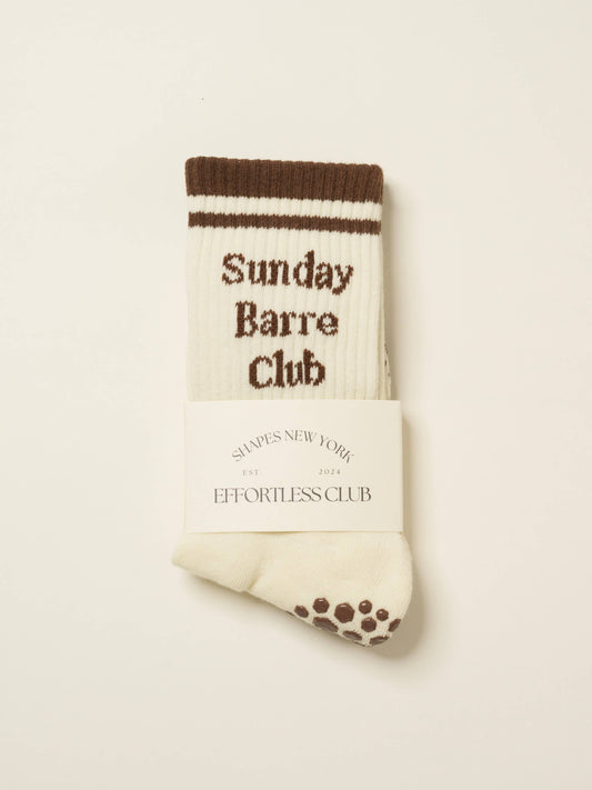 🩰 Sunday Barre Club Grip Sock