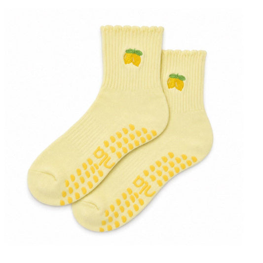 The Lemon Grip Sock