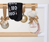Savvy Two Pack Ho Ho Ho & Bubbly Grip Socks