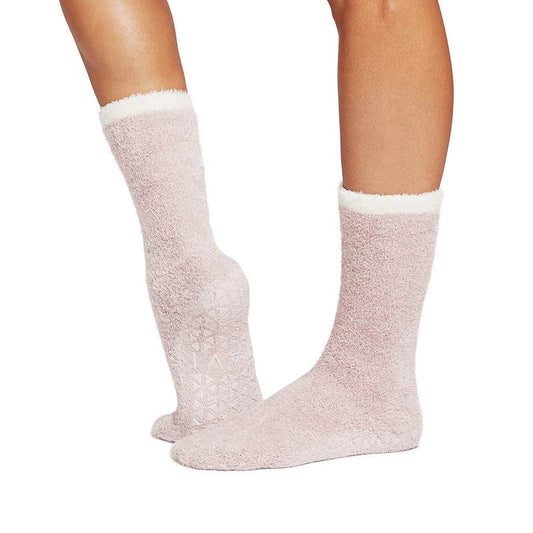 Lounge Grip Socks - Soft Blush