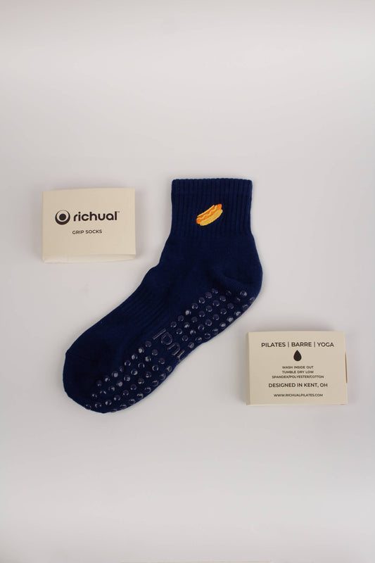 Ballpark Classic Hotdog Grip Sock