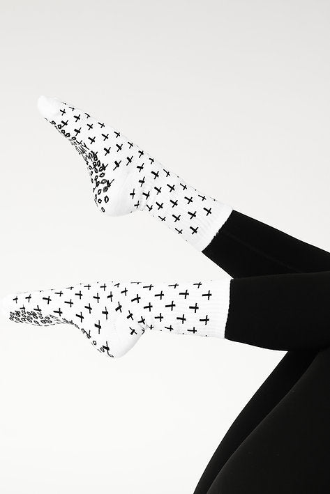 Cross Grip Socks