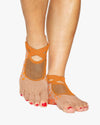 Dots Toeless Grip Sock