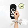 Dual-Direction™ Ballerina Edit – Black Grip Socks