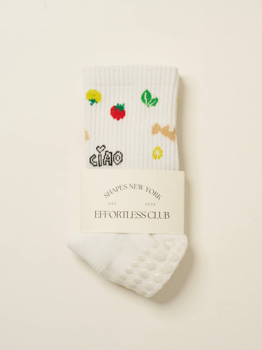 🇮🇹 Italian Vacay Grip Sock