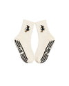 Pretty Sole Witch, Please black cat Halloween grip sock