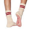 Red Cloud Grip Socks