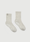 Heather Oat Classic Crew