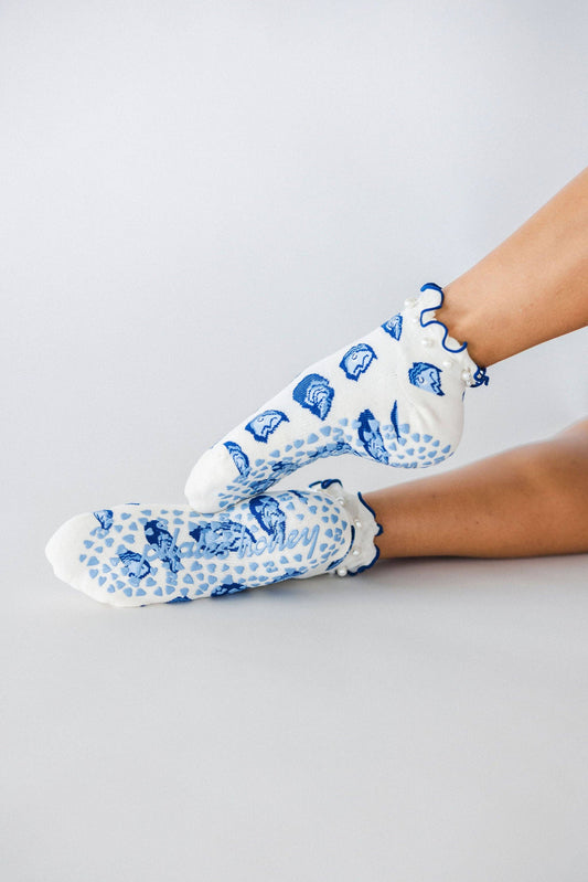 Oyster Bar Ruffle Ankle