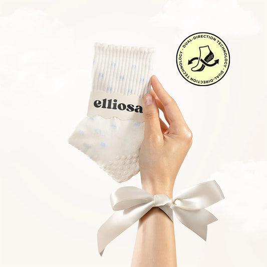 Dual-Direction™ Polka Dots – Baby Blue