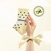 Dual-Direction™ Polka Dots – Butter Yellow