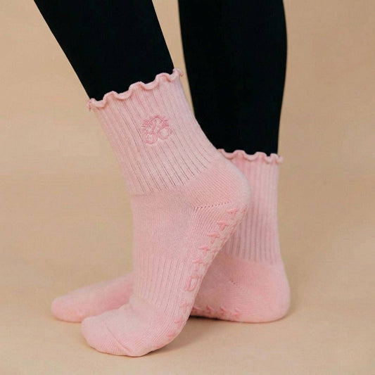 🍓 Strawberry Milk Grip Sock