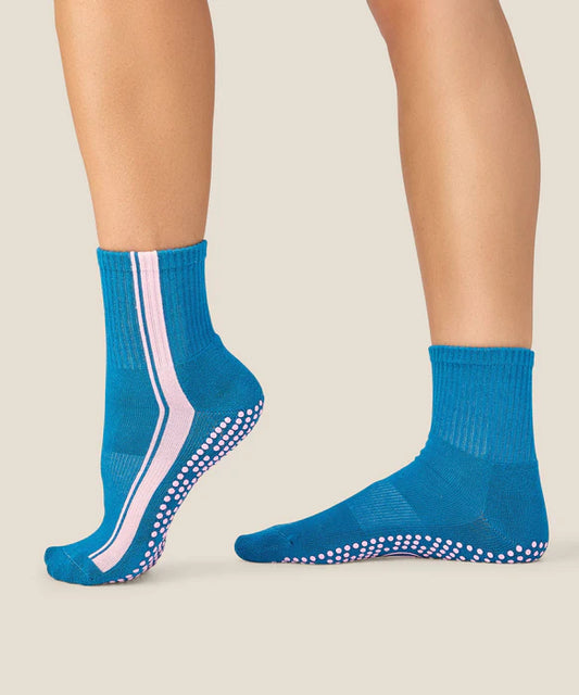 Racer Grip Socks – Ultra Blue