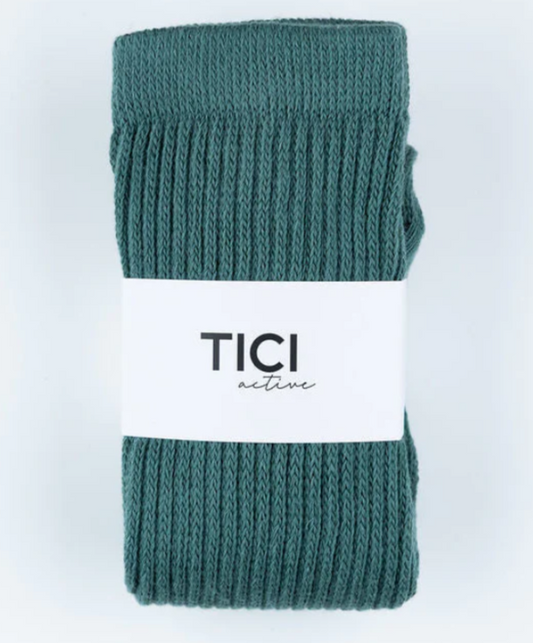 🍵 Matcha Scrunch Grip Sock