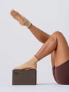 Ruffle Grip Sock – Dune