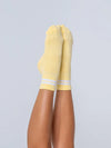 Studio Socks – Yellow & White Stripe