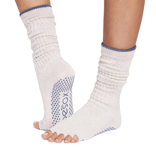 Half Toe Slouch: Ash