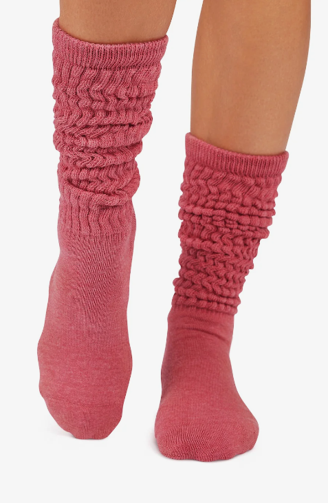 Stacy Grip Slouch - Ruby Heather