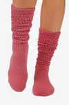 Stacy Grip Slouch - Ruby Heather