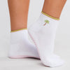 Palm Tree Grip Socks