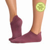 TAVI Savvy Tec grip socks – Bordeaux in Bordeaux - product view
