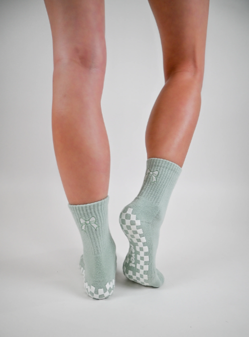 Tied & True Grip Sock