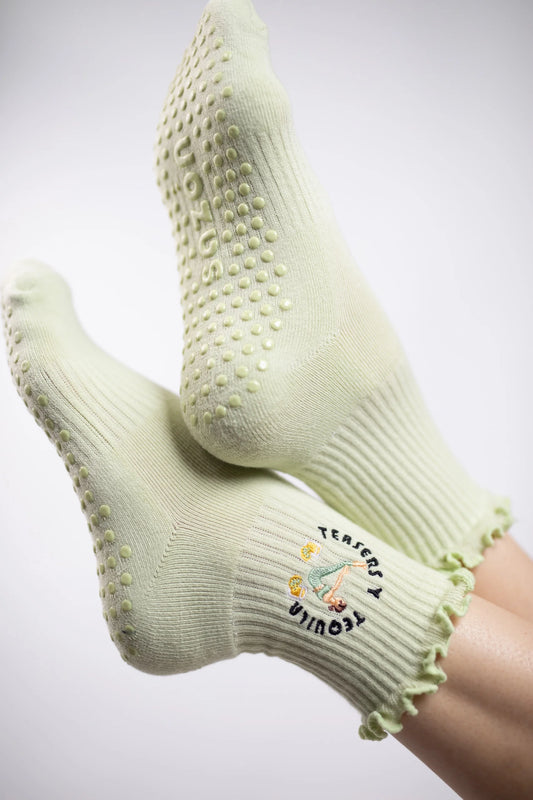 Teasers y Tequila Grip Socks