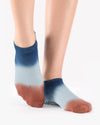 Wyatt Full Foot Grip Sock | Coastal Night