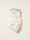 🌷 Blue Tulip Grip Sock