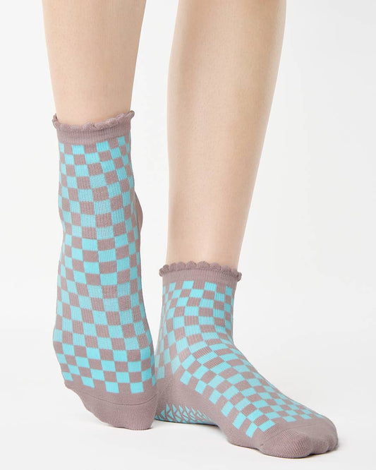 Women's Annie Ankle Grip Sock