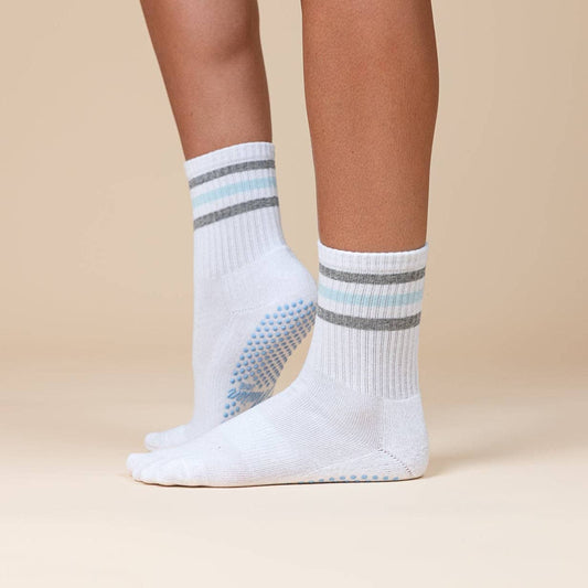 The Varsity Grip Socks – Blue