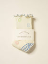 ๐ Smiley Face Ruffle Grip Sock