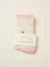 💕 Mini Heart Petal Grip Sock, Pilates Socks
