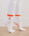 The Aperol Spritz Grip Sock