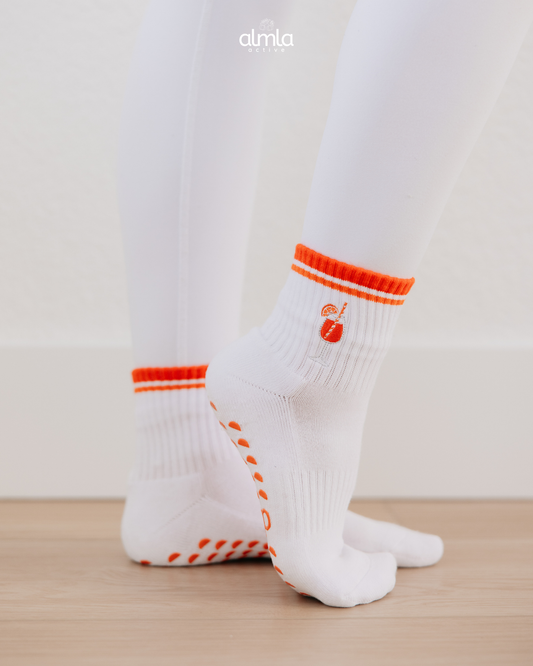The Aperol Spritz Grip Sock