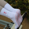 MARTINI GRIP SOCKS IN PINK