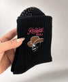 Raisin’ Hell Grip Sock