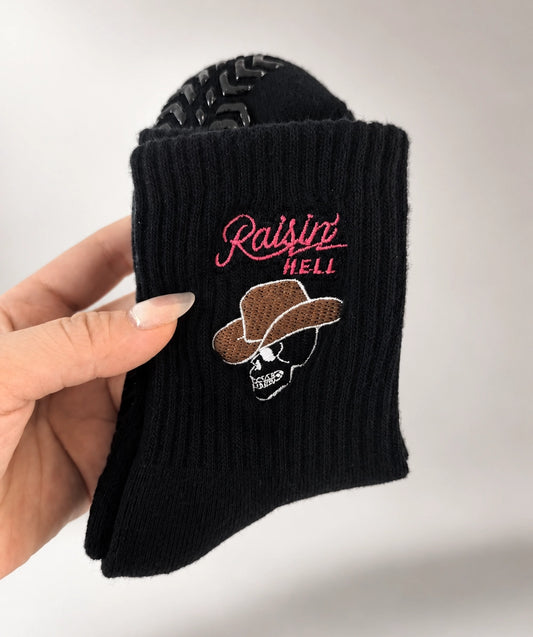 Raisinβ Hell Grip Sock