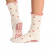 TAVI Sweet Dots grip socks – product view