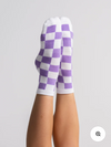 Quarter - Lilac Check