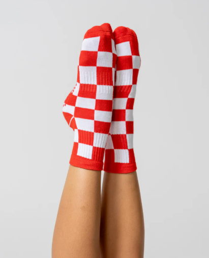Quarter - Red Check