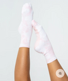 Studio Grip Sock – Pink Tie-Dye
