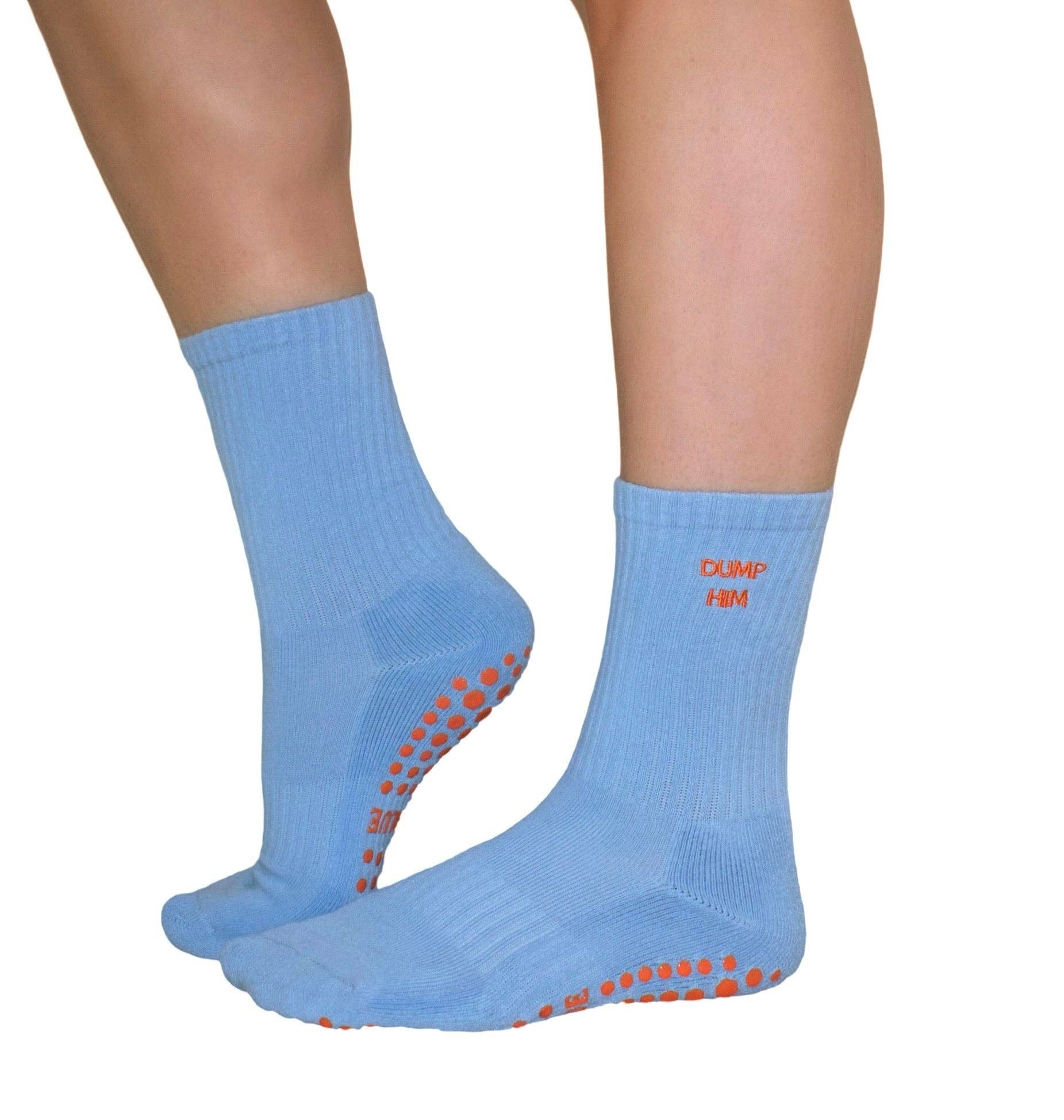 💙 Saint Blue Grip Socks