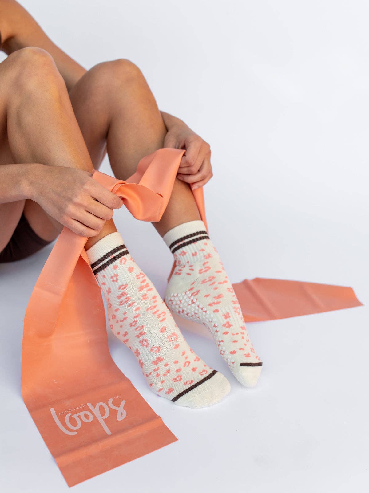 Reformer Loops Grip Socks