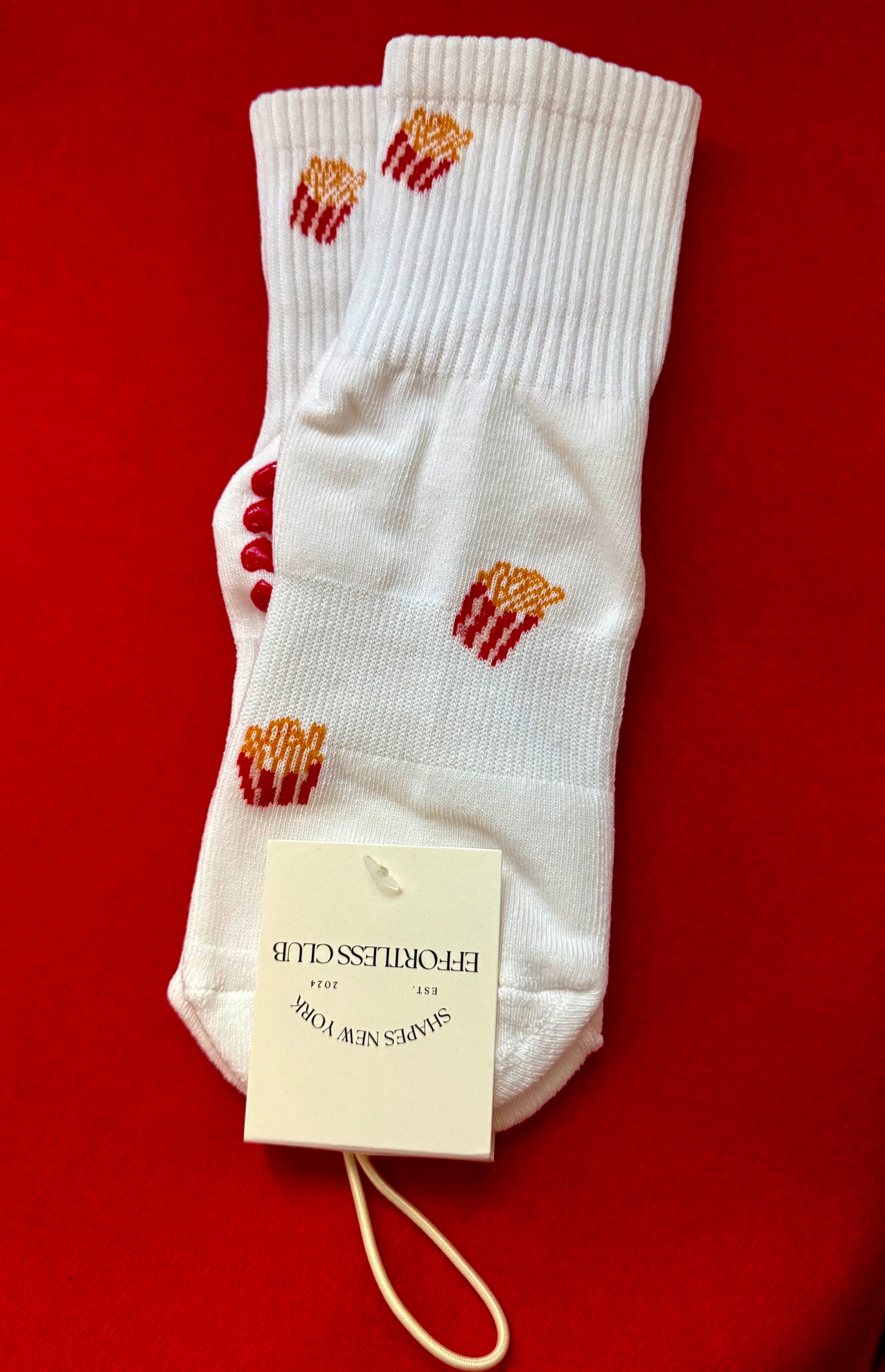 🖤 Effortless Club Grip Socks